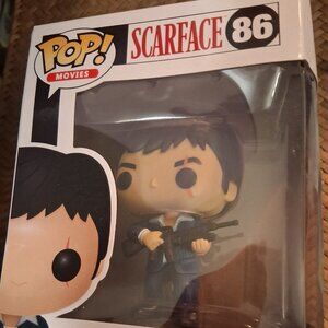 Funko Pop Scarface Tony Montana Vinyl Figure #86 AWESOME **READ**
